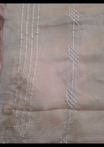 Elegant Beige Dupatta