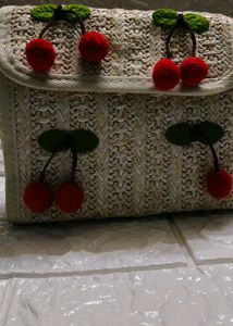 Cute Cherry Sling Bag