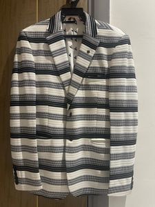 last price Striped Suit Blazer