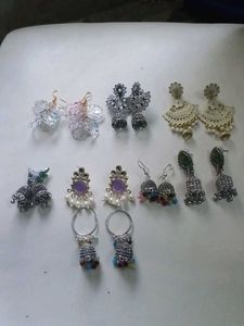 Assorted Ethnic Earrings Collection