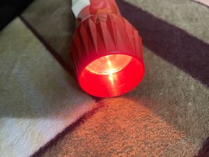 Vintage Eveready Durolite Torches (Set of 2)