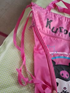 KUROMI CUTE LIGHT WEIGHT BACKPACK
