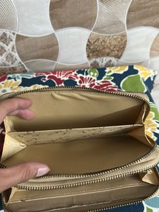 Chic Animal Print Wallet