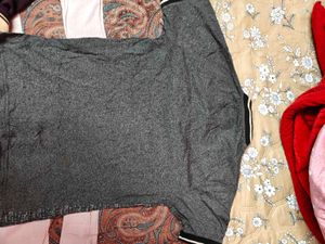 Stylish Men's Textured Polo T-Shirt