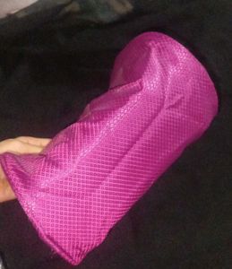 Plum Purple Pouch