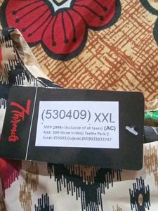 Patterned Kurti Top