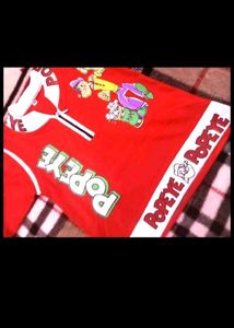 Popeye T-shirt and Pants Set