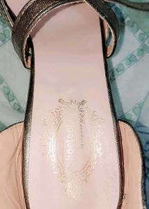 Sparkling Heeled Sandals