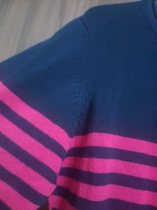 Striped Long Sleeve Top