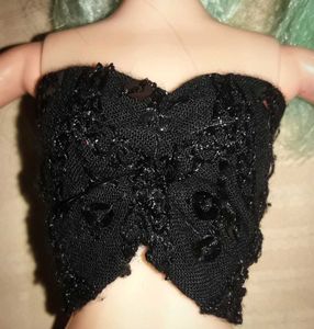 Black Sequined Lehenga Set