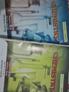 Chemistry Part 1 And 2 For Class XI