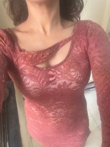 one piece with full sleeves