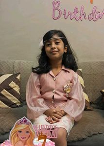Little Princess Pink Outfit with white laging