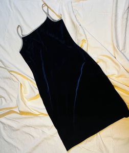 Velvet Slip Dress