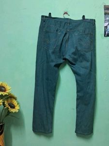 Teal Denim Jeans of 1