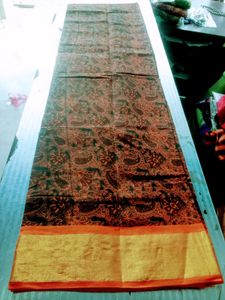 Sungudi cotton saree