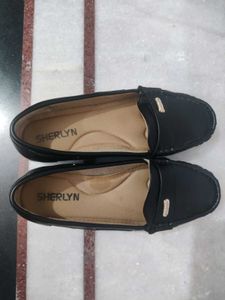 Classic Black Loafers