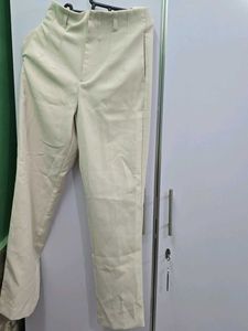 Stylish Cream Trousers