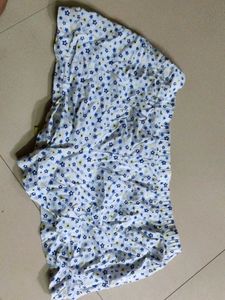 Floral Print Dress Material