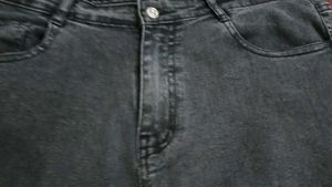 Vintage Wash Wide Leg Jeans