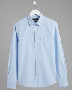 Men Formal blue shirt