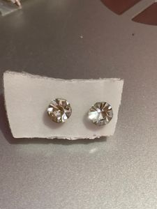 SET OF 5 STONE EARRING STUD