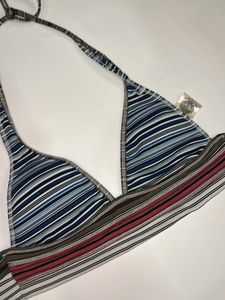 Striped Bikini Top