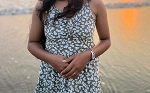 Front-tie Up Bow Dress