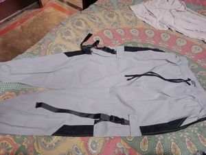SHEIN Grey Casual Pants