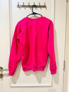 Vibrant Pink California Graphic Sweatshirt