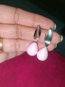 Elegant Pearl Drop Earrings