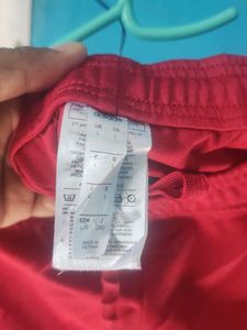 Adidas Red Track Pants