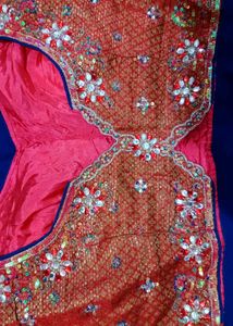 Embroidered Blouse