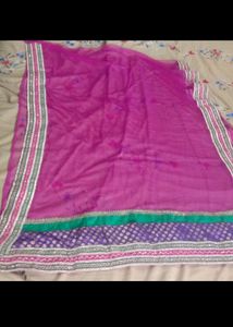 Brocade Lehenga With Dupatta