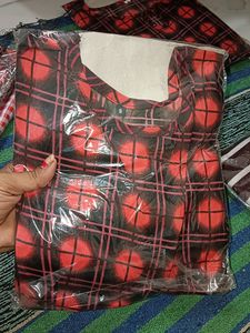 Frantslit Kurti Women Girls 2piece combo
