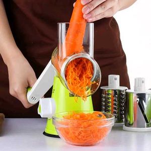 Stainless Steel Drum Roller Grater