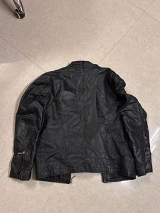 Men's Black Leather Jacket