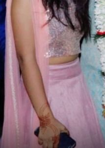 Pink Ethnic Skirt
