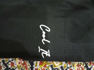 Black Cargo Jogger Pants