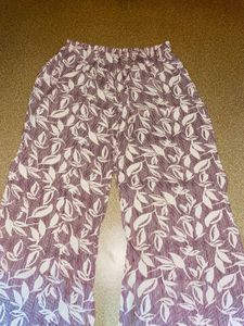 Floral Print Palazzo Pants