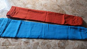 Solid Color peticot (Set of 2)