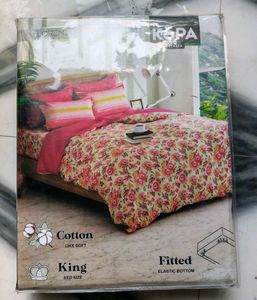 Kopa Fitted Queen Size Bedsheet set