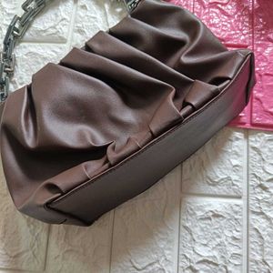Brown Cloud Bag 🤎