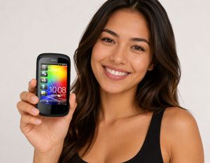 HTC A310e Smartphone Android