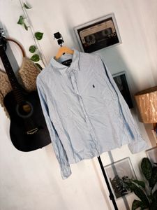 Ralph Lauren Striped Button-Down Shirt