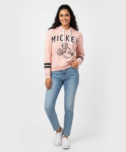 Pink Mickey Mouse Hoodie 🐭