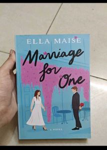 Marriage for One by Ella Maise Novel