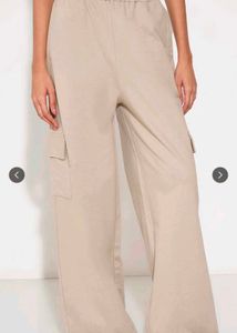 Loose fit High Rise culottes Trowsers