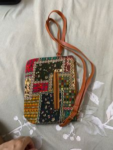 Patchwork Crossbody Bag