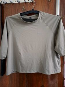 Gym wear crop top